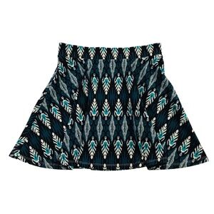 💙 5 for $25 💙 Aeropostale Blue Print Skater Skirt